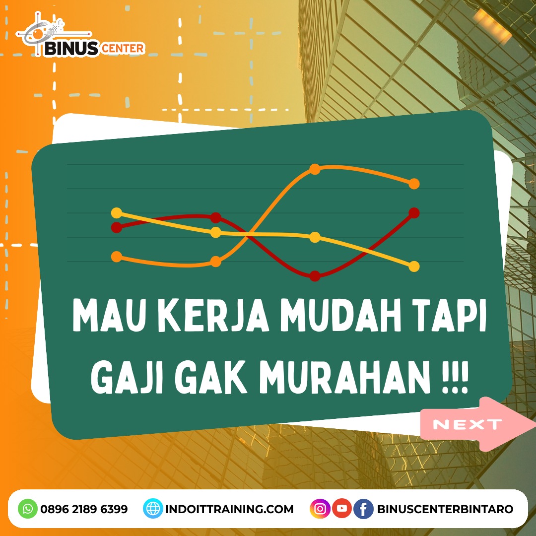 Upgrade Skill di Binus Center