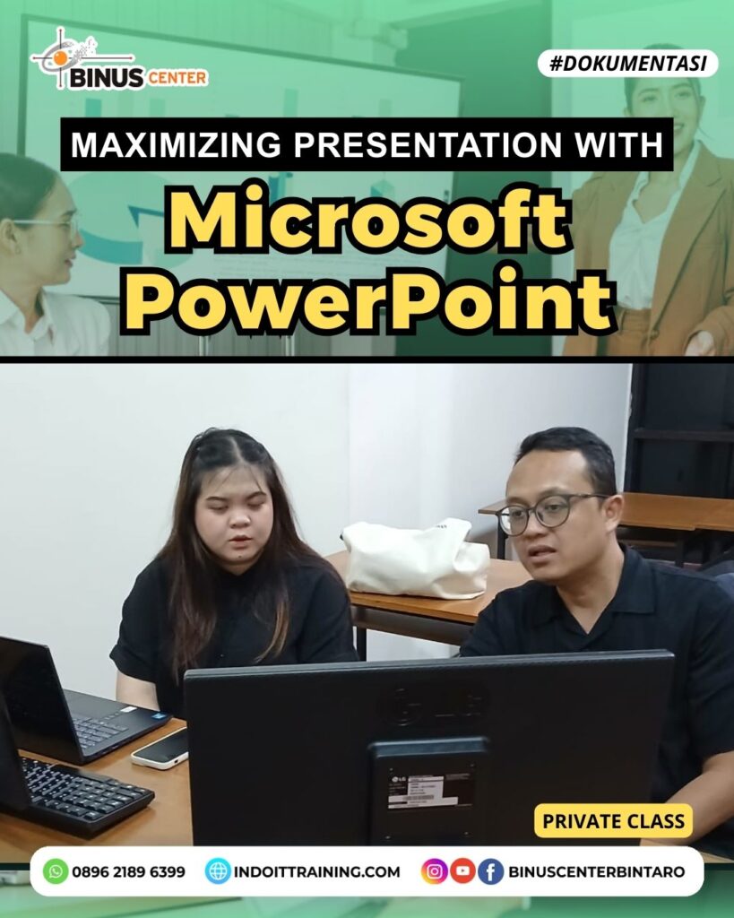Training Maximizing Presentation with Microsoft PowerPoint