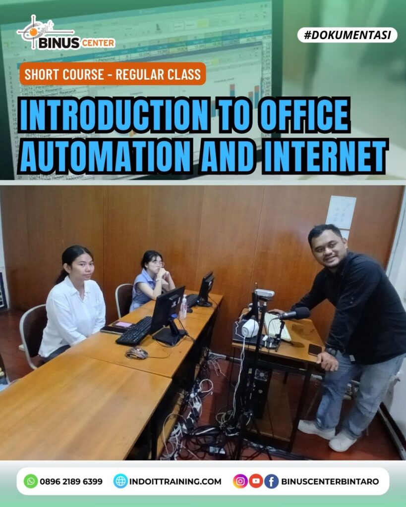 Introduction to Office Automation and Internet