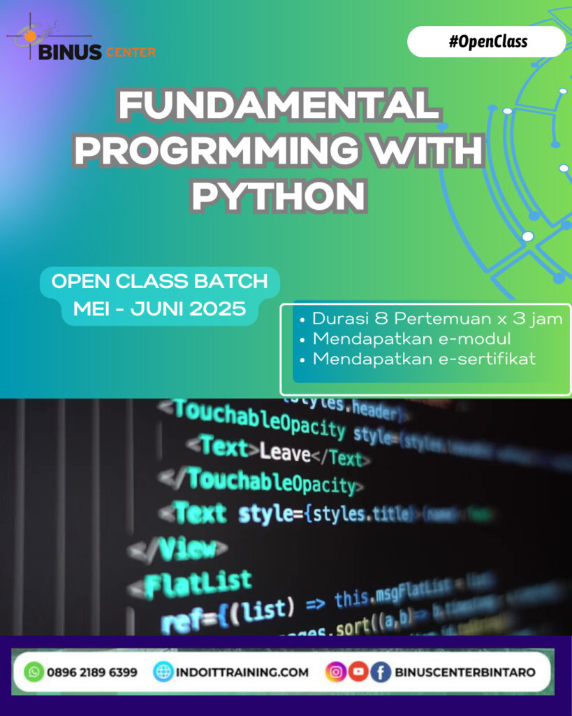 FUNDAMENTAL PROGRAMMING WITH PYTHON