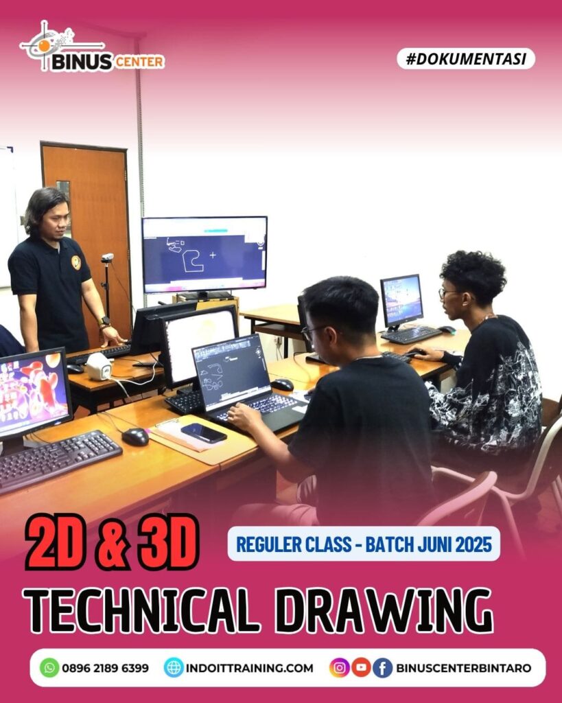 2D & 3D Technical Drawing with AutoCAD & SketchUp