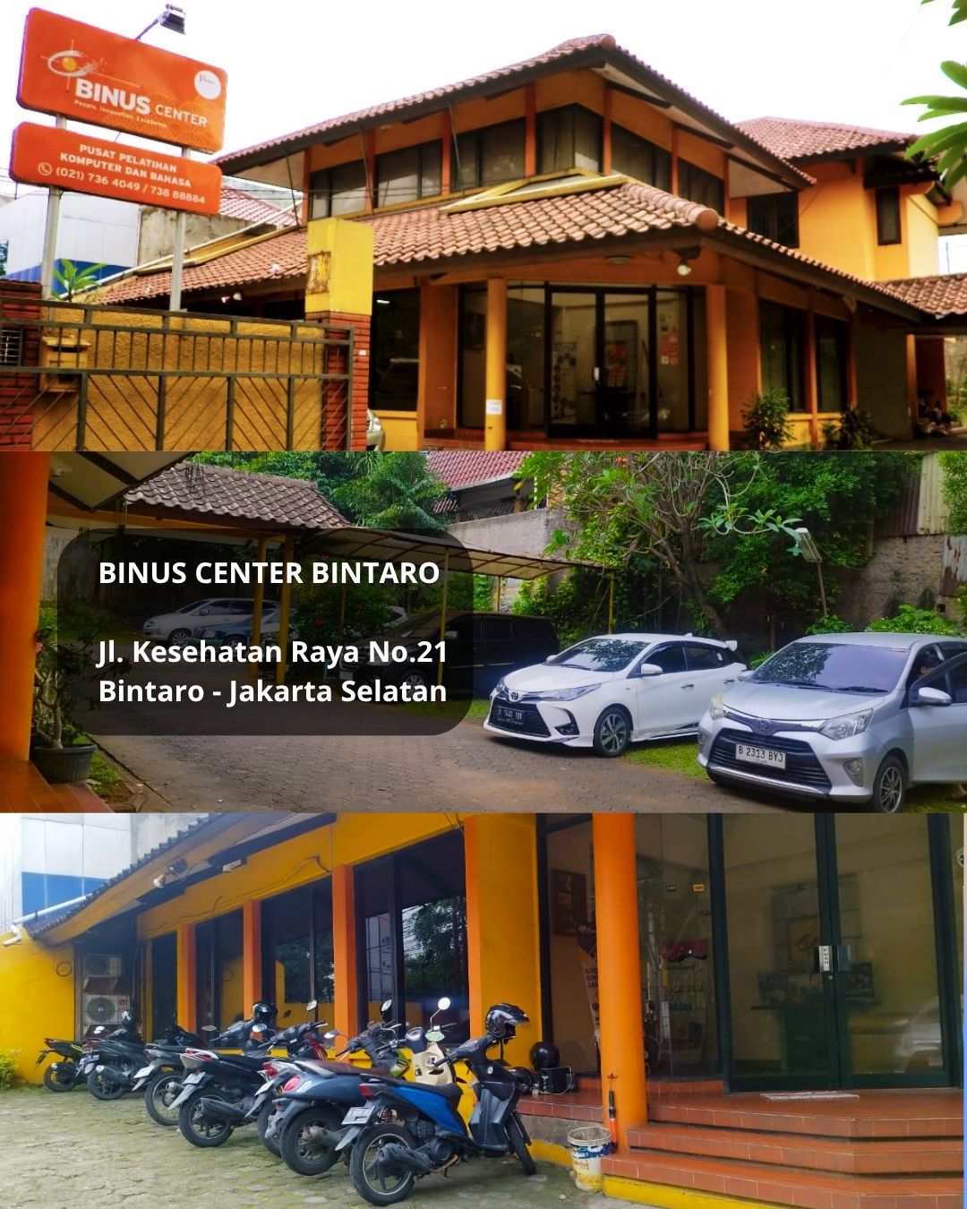 Hallo Warga Bintaro! Udah pada tau belum nih, kalau sekarang ada BINUS CENTER di Bintaro?